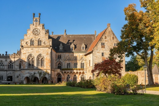 Bentheim Castle, Bad Bentheim, Lower Saxony, Germany