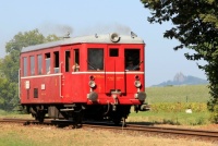M 131.1549 před zastávkou Cidlina