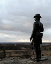 Little Round Top at Gettysburg Battlefield