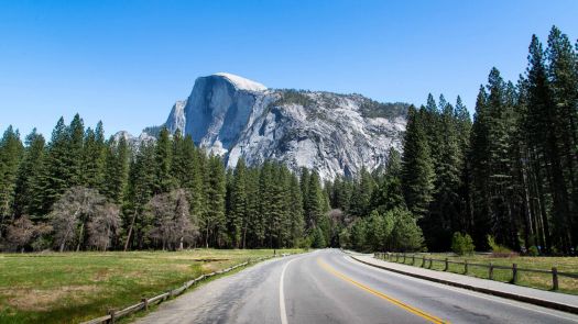 Is this Half Dome in Yosemite?
