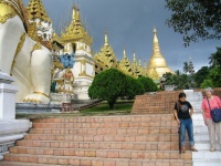Swedagon pagoda, Yangon, Burmah copy