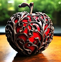 APPLE QUANDRY WHICH CAME FIRST, THE APPLE OR THE COVER ❓ 1 OF 2