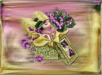 Perfume y violetas