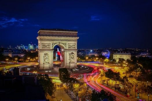 L'Arc de Triomphe de l'Etoile* Paris *France