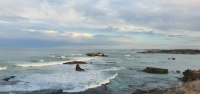 Carpenter Rocks - Sunrise over bucks bay
