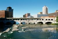 Broad Street Bridge on a Sunny Day