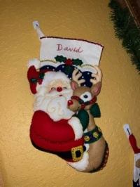 IMG_9828                     Grandson David's Christmas Stocking