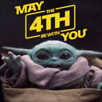 May the 4th Be With You....