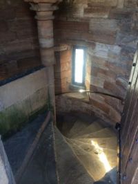 Stairway at Linlithgow Palace
