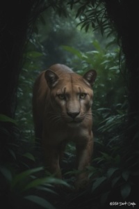 Forests of My Imagination: Cougar