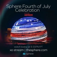 Sphere 4th of July