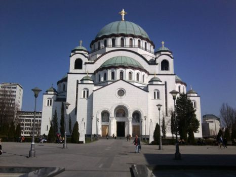 Hram Sv.Sava -Beograd