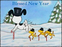 Wishing everyone a Happy New year!