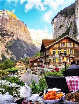 Delightful Swiss Town