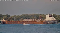 Algoma Buffalo (CA) - Great Lakes Freighter - Algonac, MI (2024-08-25)