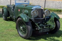 Bentley 8 Litre tourer by Vanden Plas - 1931