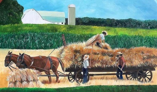 Amish at Work by Joyce Lapp