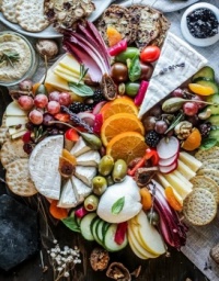 Cheese & Charcuterie board