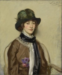 Wilfred Gabriel de Glehn - Lynn Fontanne