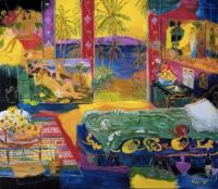Gauguin's studio - Damian Elwes