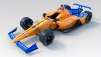 Mclaren Indy car