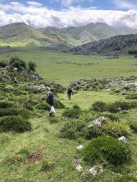 Hiking in the Cantabrian mountains of northern Spain #2