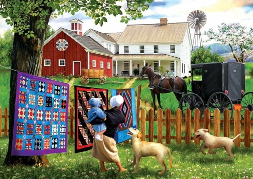 Airing The Quilts