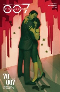 Variant cover 007: For King and Country #6