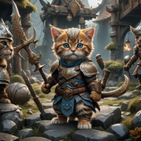 Kitten Viking