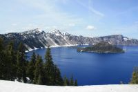 Wizard Island, Crater Lake OR