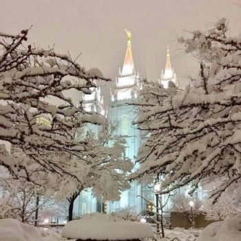 Salt Lake City, Temple