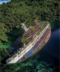 Wrecked Ship