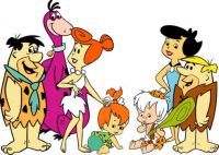 Flintstone and Rubble Family