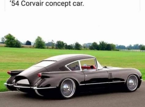 Solve Corvette concept named the Corvair from 1954 jigsaw puzzle online ...