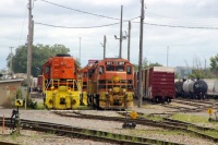 QGRY Geeps getting the weekend off in Boisbriand, QC.