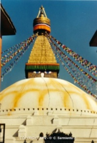 NEPAL – Kathmandu – Boudhanath Stupa