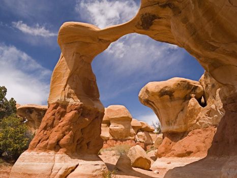 Solve Arch Escalante Grand Staircase National Monument, Utah jigsaw ...