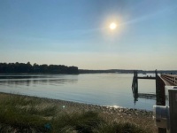 Pretty view from Long Island,  NY,  9-25-22