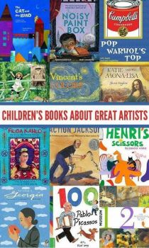 ART BOOKS FOR CHILDREN