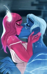 Lore Olympus: The Kiss