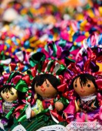 Theme, toys: Mexican dolls