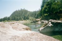 Trinity river tubing