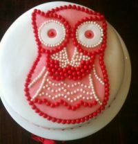 Owl Mods B'day cake to ME