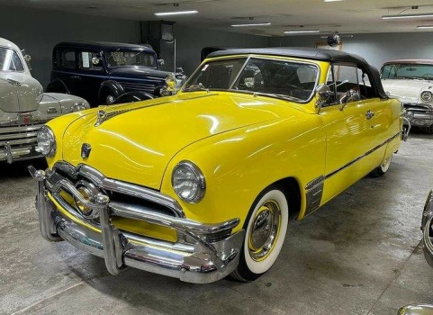 1950 Ford Custom Deluxe Converible