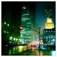 Rainy night in NYC