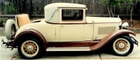 1929 Huppmobile