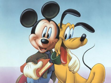 Mickey & Friend