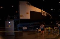 Space Shuttle simulator at Air Force Museum in Dayton, OH