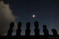 Easter Island Eclipse by Stephane Guisard