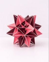 Uniform Compound of Two Great Icosahedra